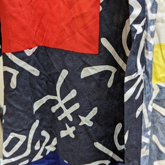 Button up | Japanese print shirt - Picture 5 of 5